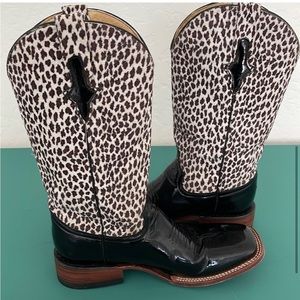 Ferrini Women’s Leather Cowgirl Boots ~ Size 10B